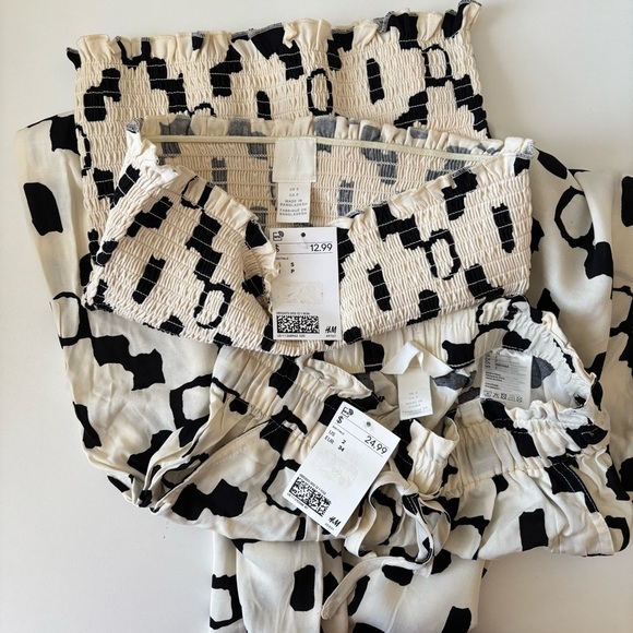 H&M Printed Set - Picture 4 of 6